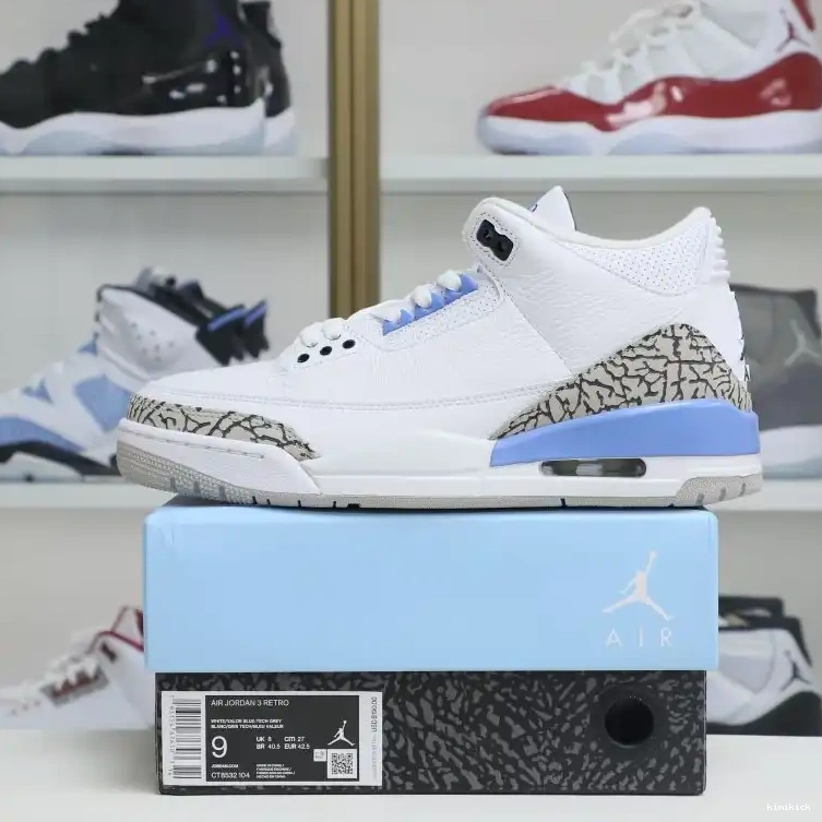 3 retro Air Jordan Jordan Kimikick 0615